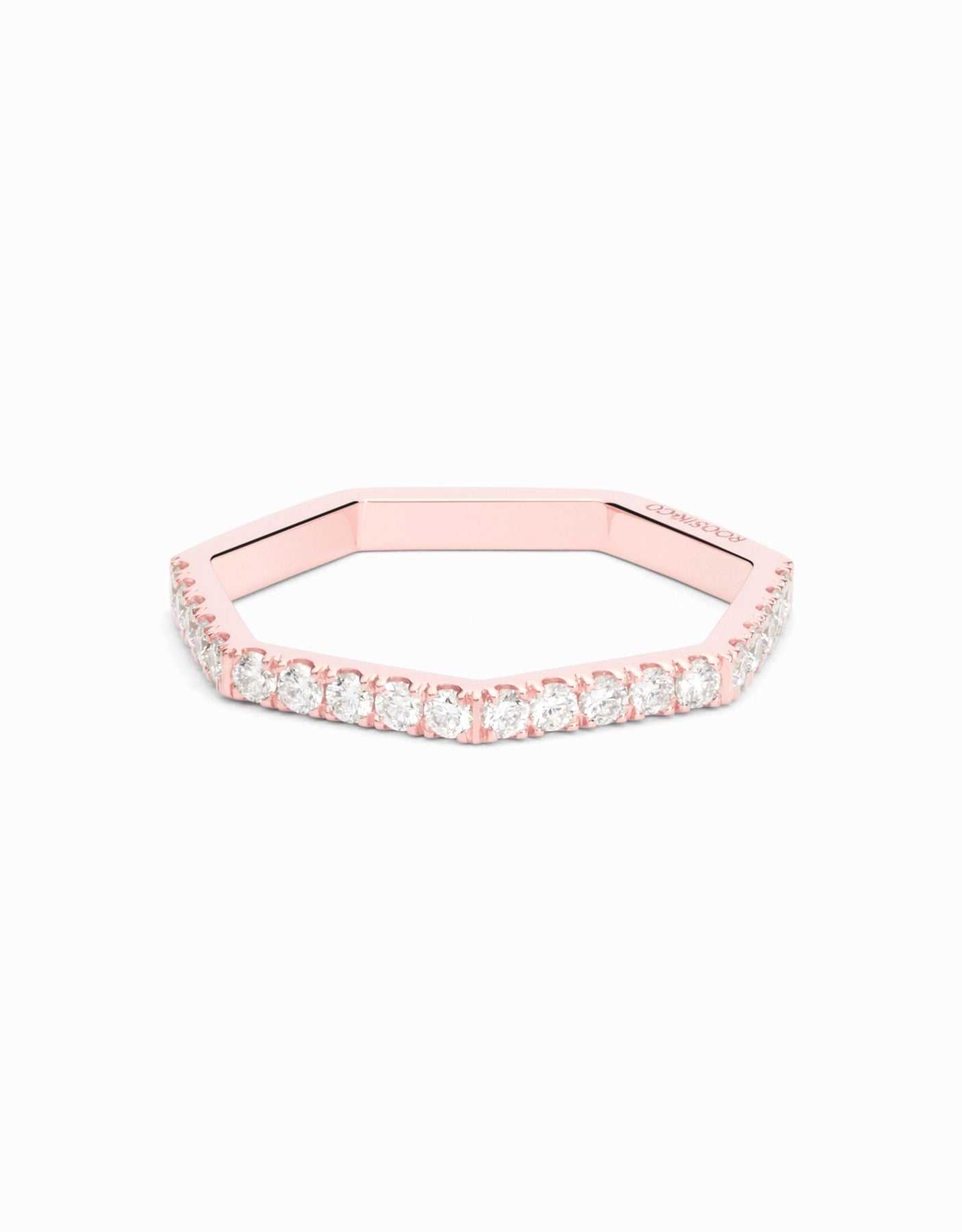 Anell Desire · Diamants & Or Rosa - Roosik & Co - Anell