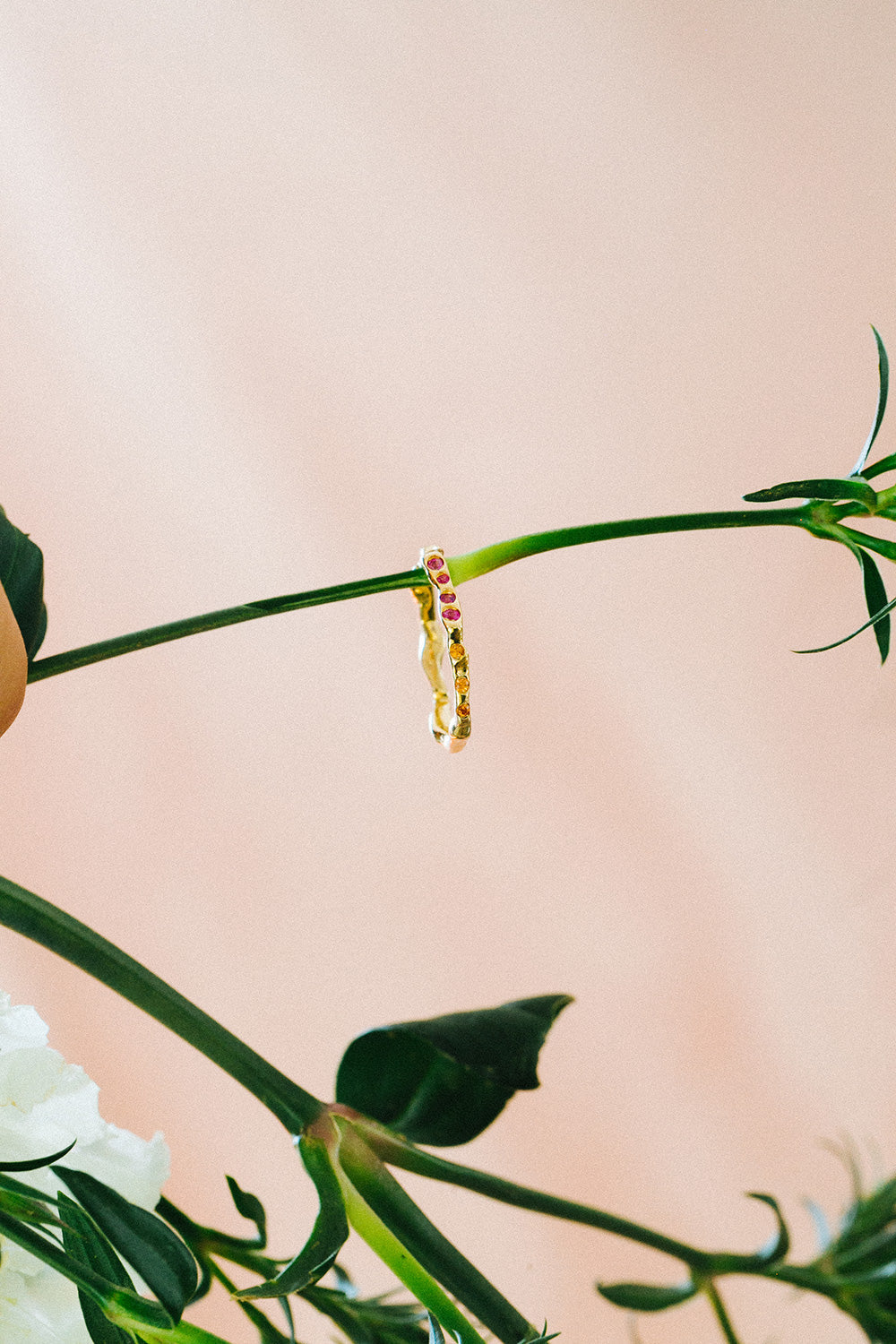 Anell Sapphire Garden · Safirs - Roosik & Co - Anell