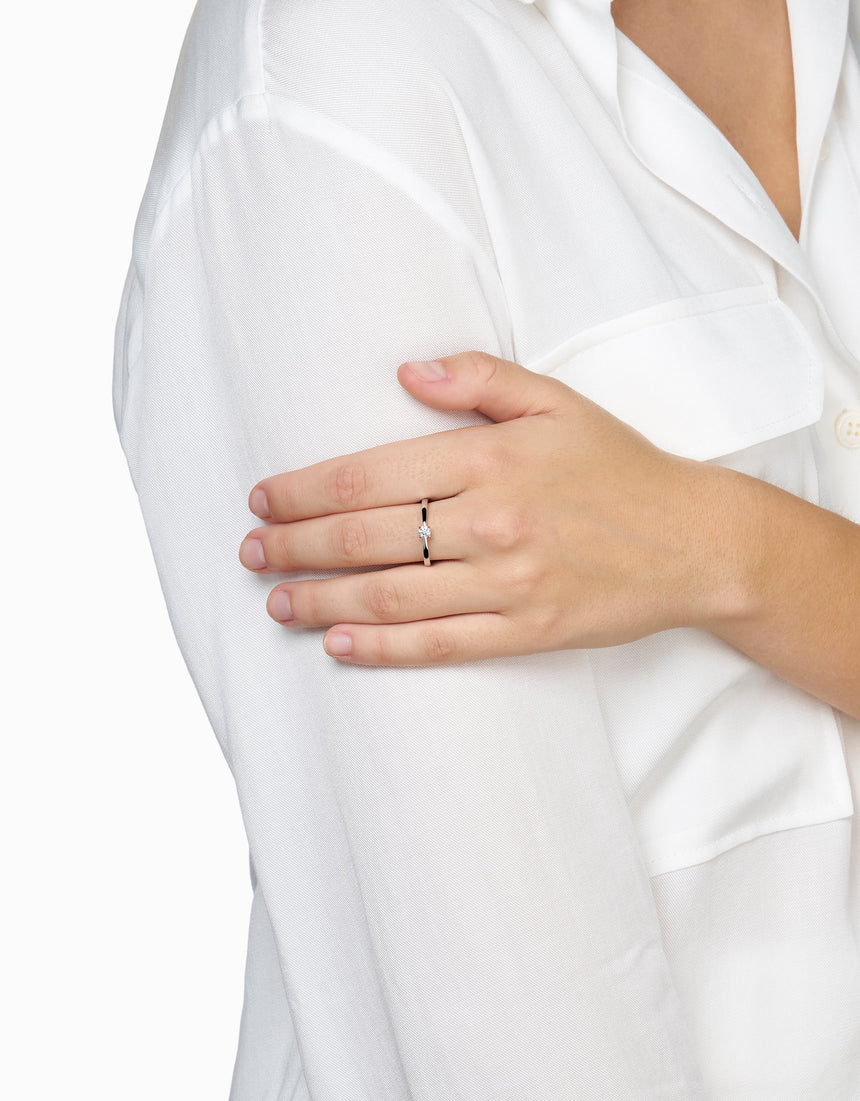 Anell Whisper Diamond Or Rosa · 0,20ct - Roosik & Co - Anell