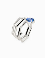 Anell Helix Sapphire · Safir Blau