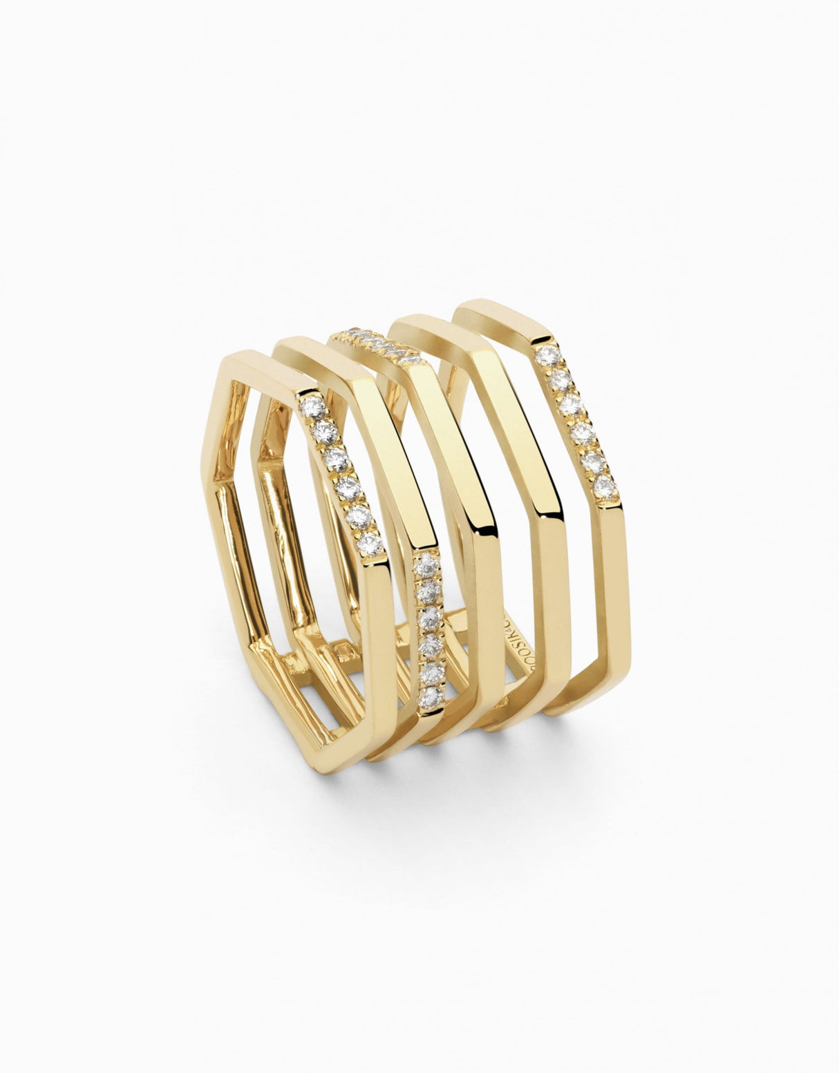 Anell Magnetik · 0,15ct - Roosik & Co - Anell