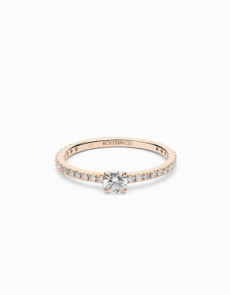 Anell Romanticism Rose · 0,50ct - Roosik & Co - Anell