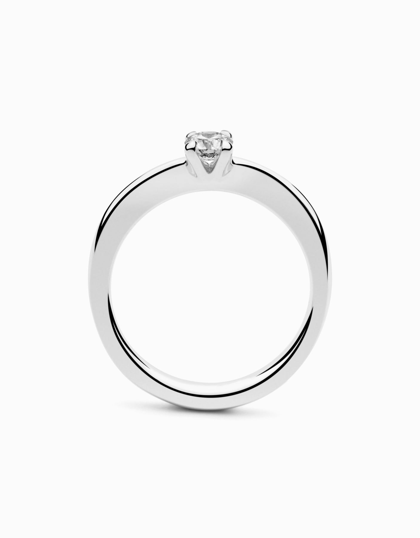 Anell Solitari Slim · 0,25ct - Roosik & Co - Anell