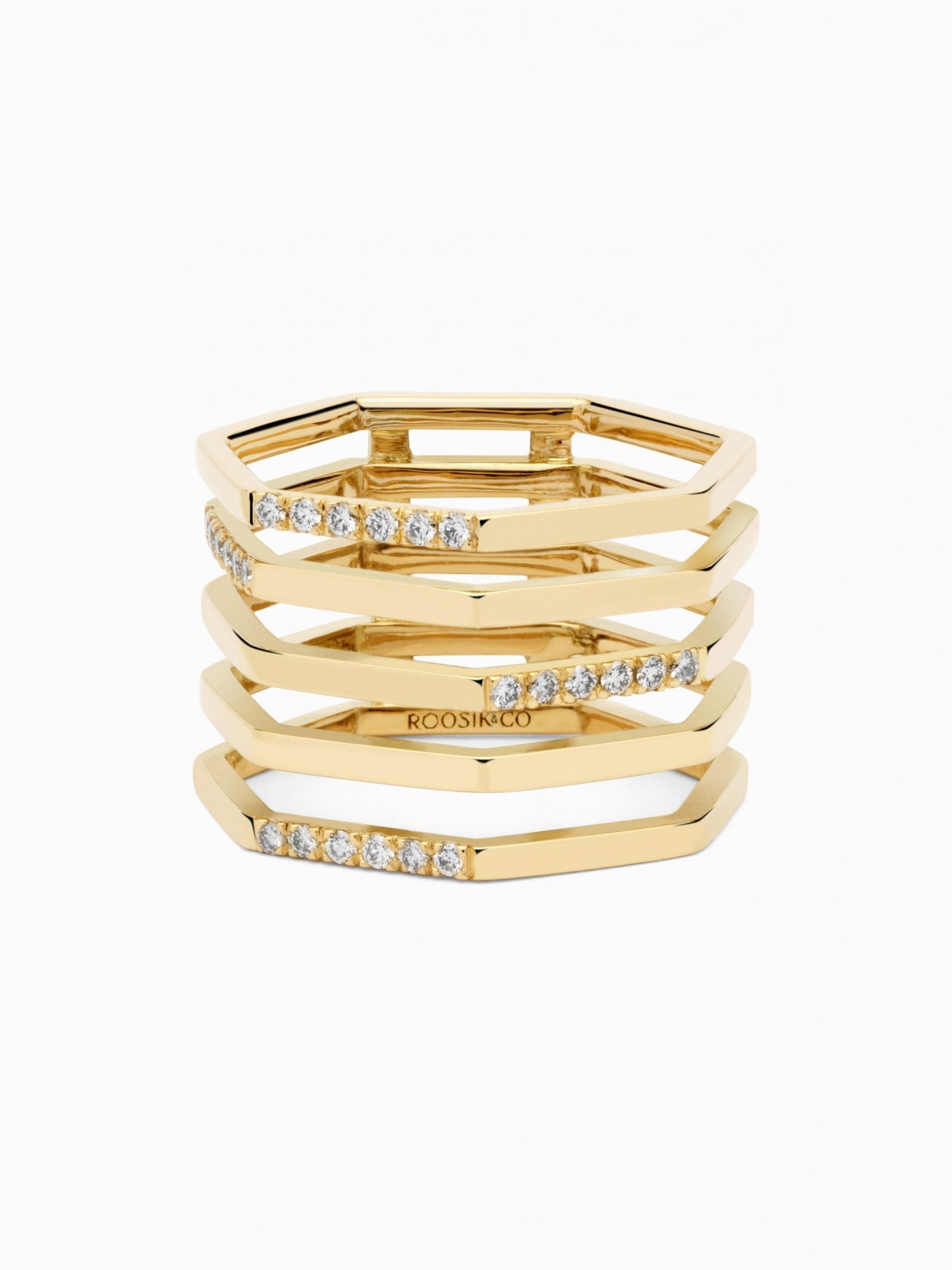 Anell Magnetik · 0,15ct - Roosik & Co - Anell