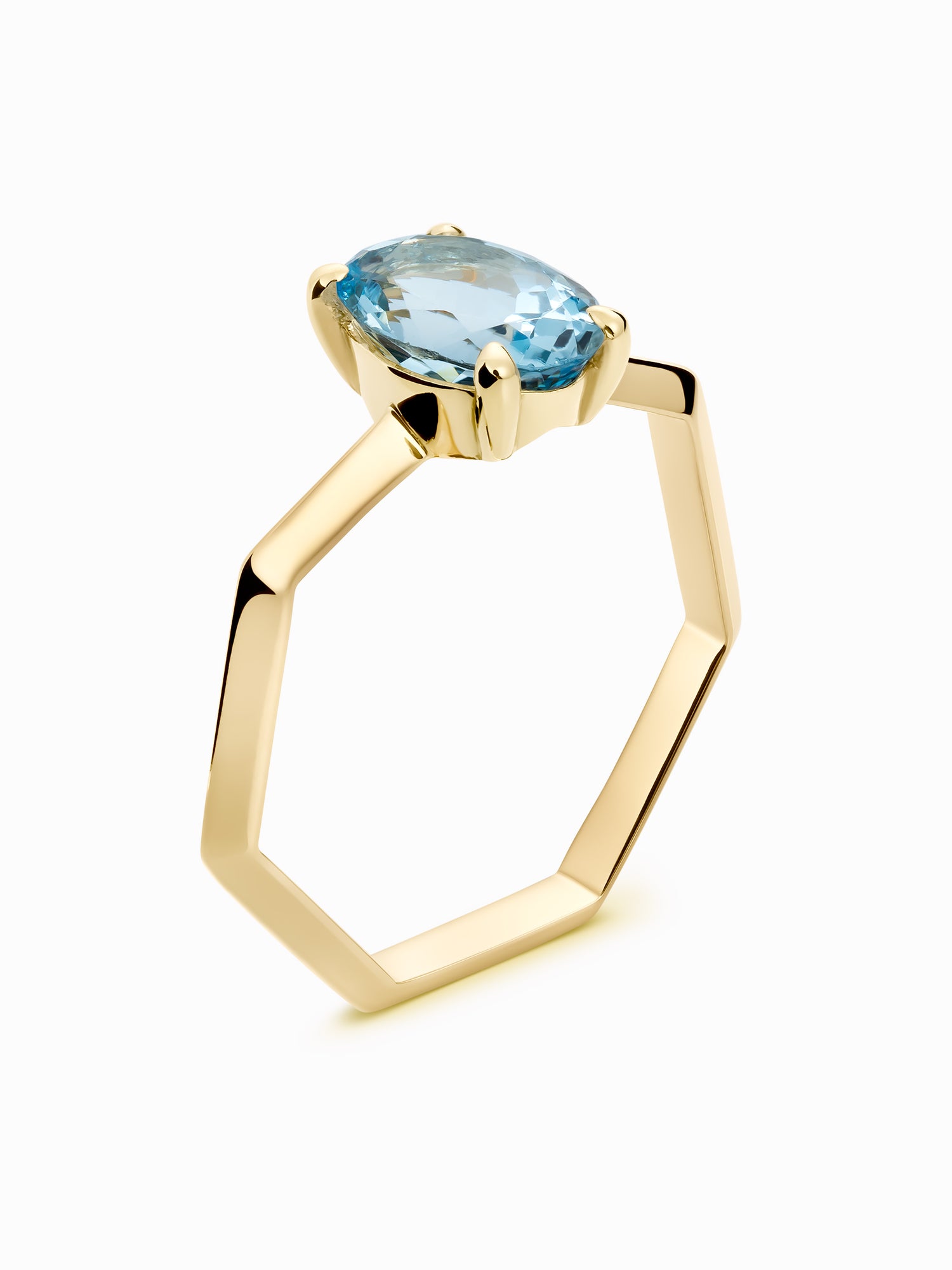 Anillo HeptaColor · Gold