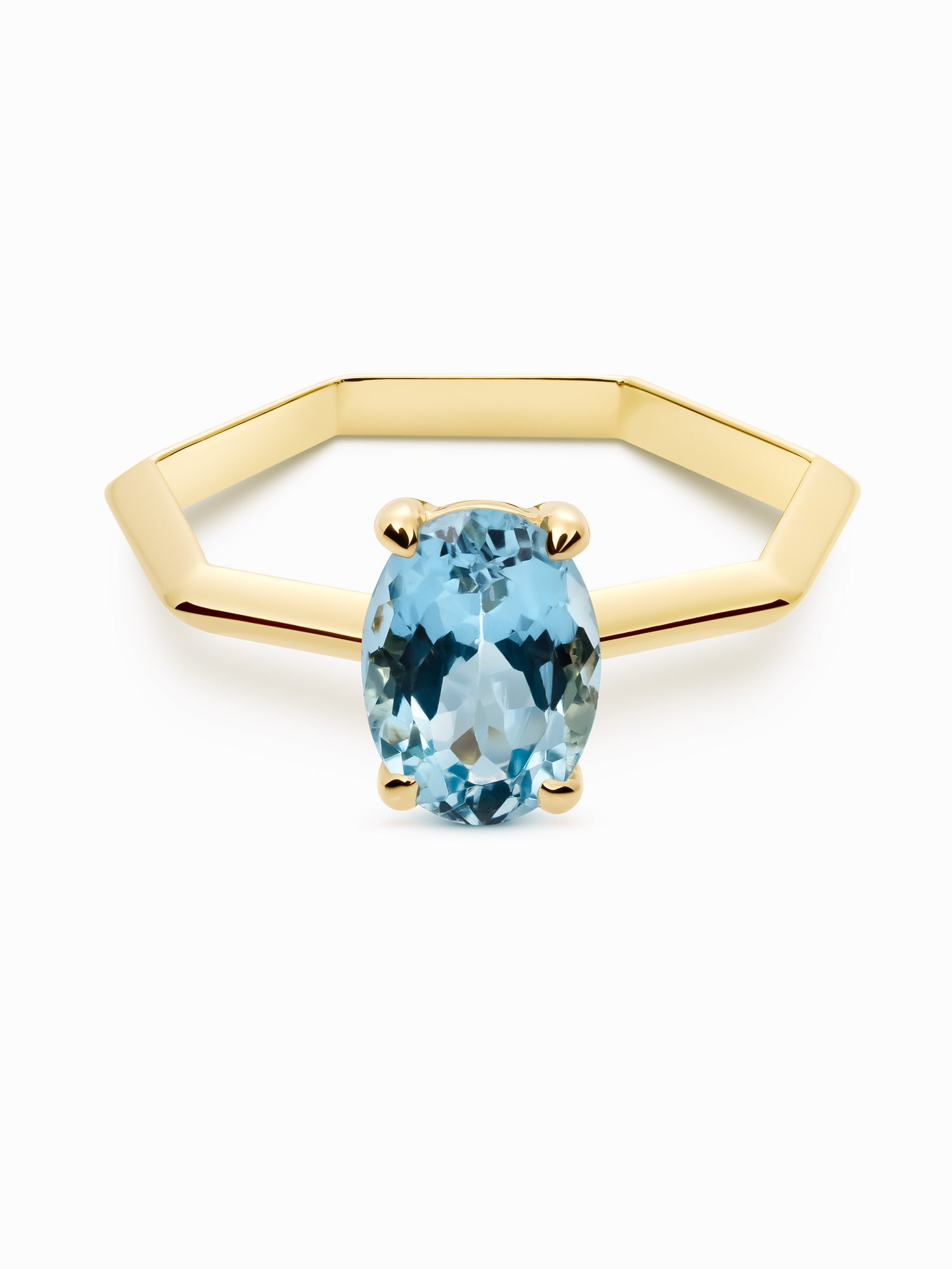 Anillo HeptaColor · Gold