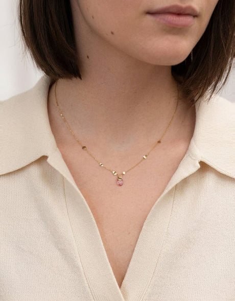 Beat Pendant · Gold