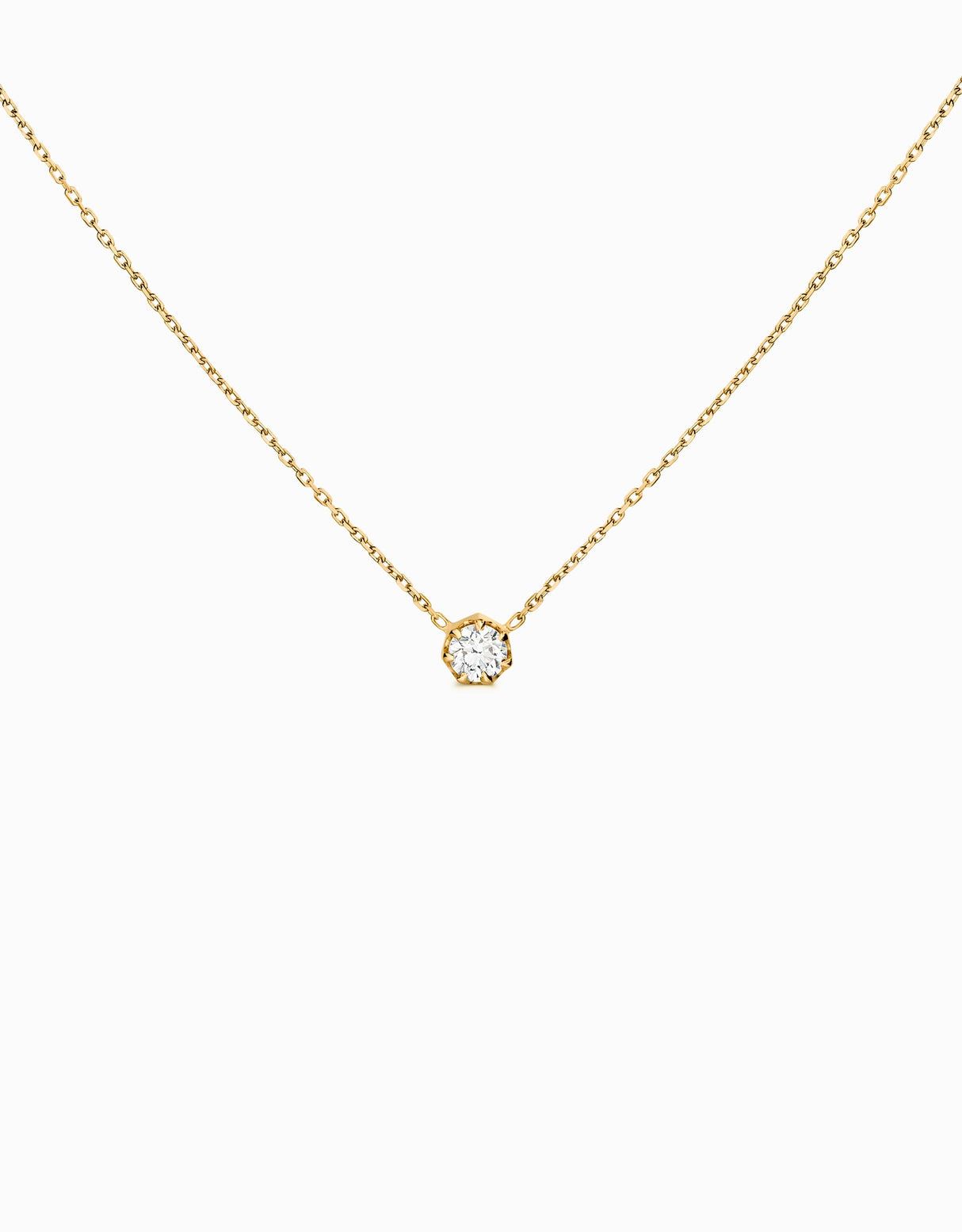 HeptaSolitaire Pendant · 0.30ct