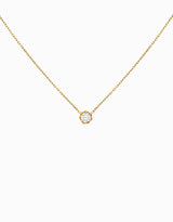 HeptaSolitaire Pendant · 0.30ct