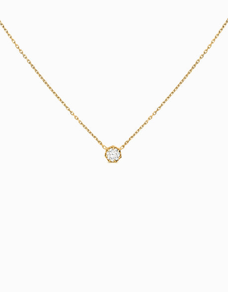HeptaSolitaire Pendant · 0.30ct