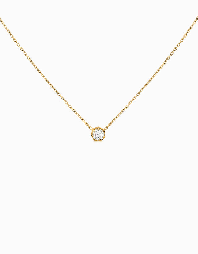 Colgante HeptaSolitaire · 0,30ct