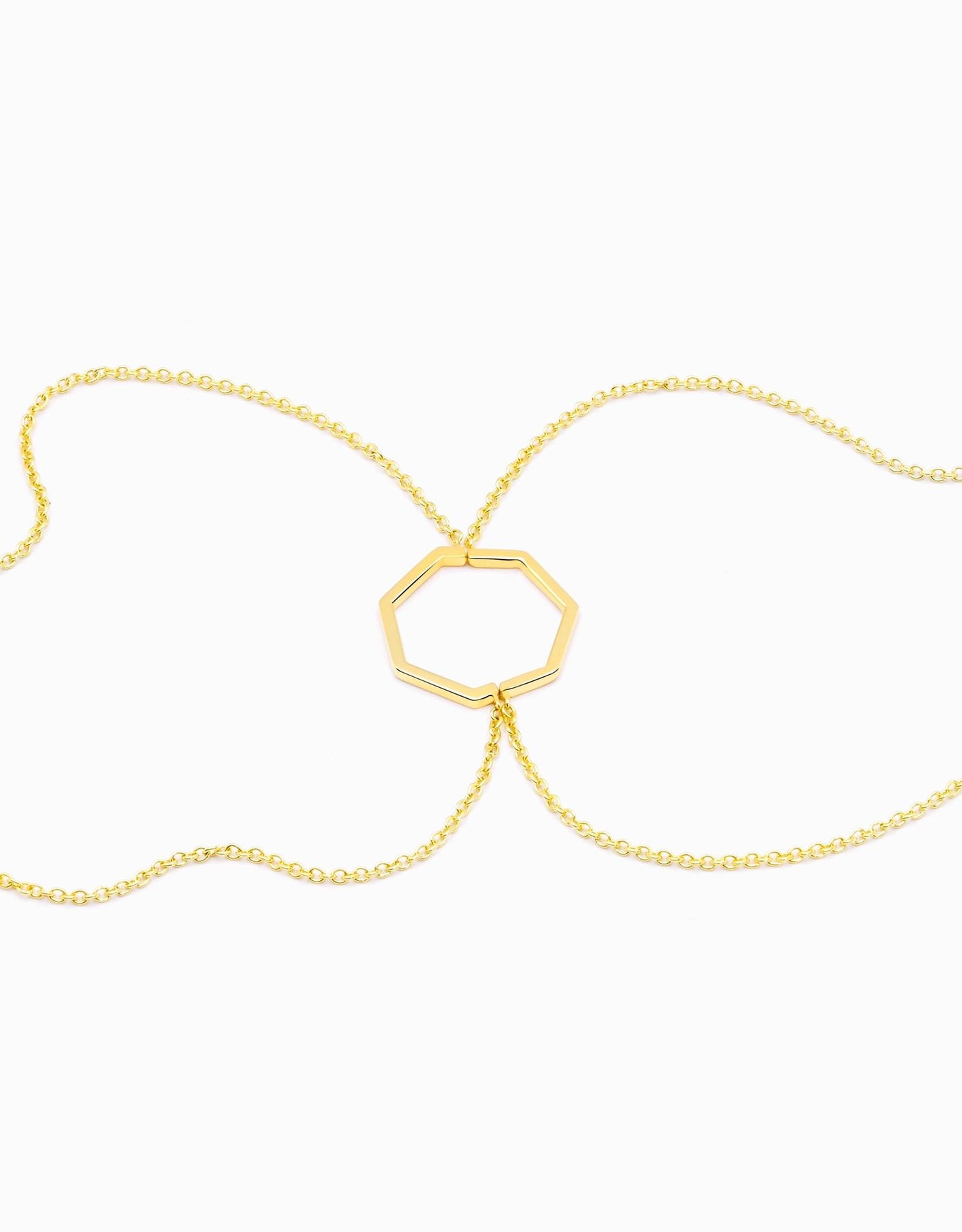 Colgante Fragmento YOU ​​· Oro Amarillo