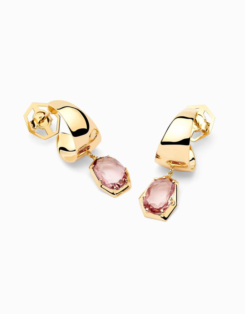 Gold Bold earrings · Gallery