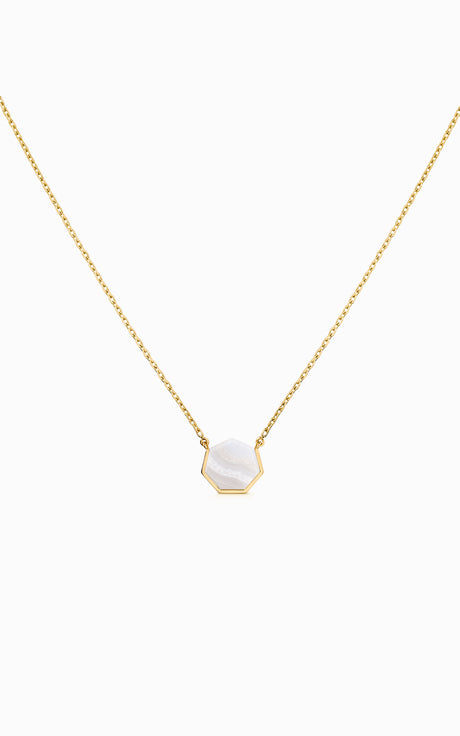 HeptaBloom Pendant · Petite
