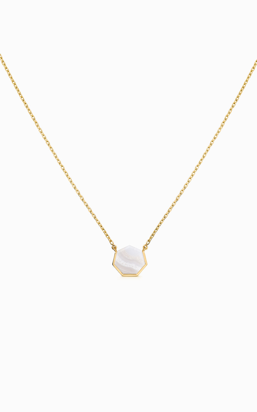 HeptaBloom Pendant · Petite