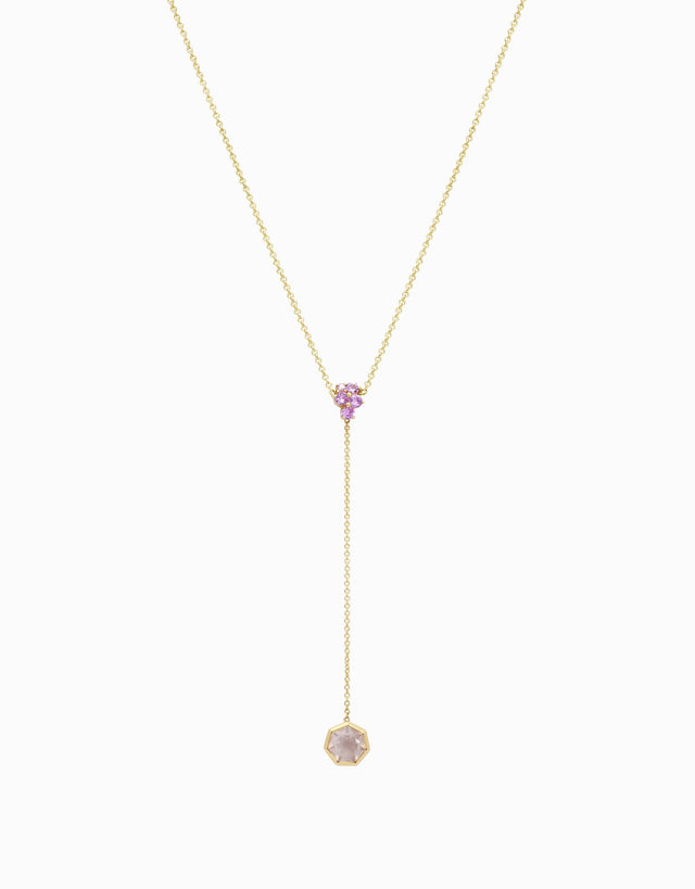 Penjoll Blossik · Quars Rosa & Safir - Roosik & Co - Collaret