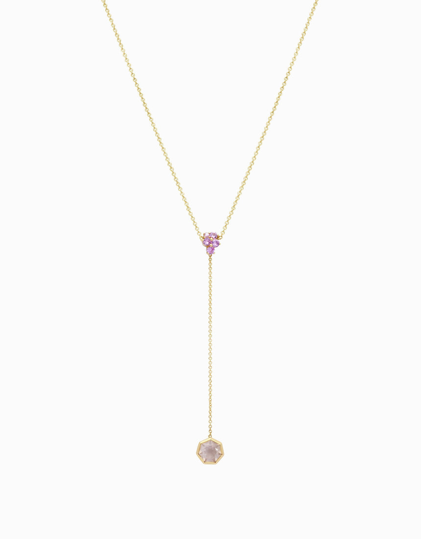 Penjoll Blossik · Quars Rosa & Safir - Roosik & Co - Collaret