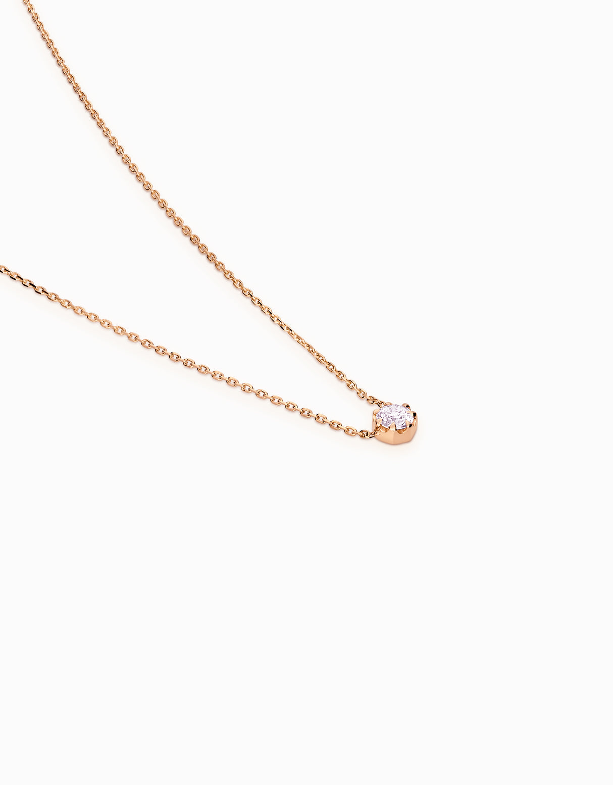 HeptaSolitaire Pendant · 0.30ct