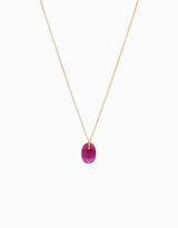 Penjoll Garnette Rose · Granat Magenta - Roosik & Co - Penjoll