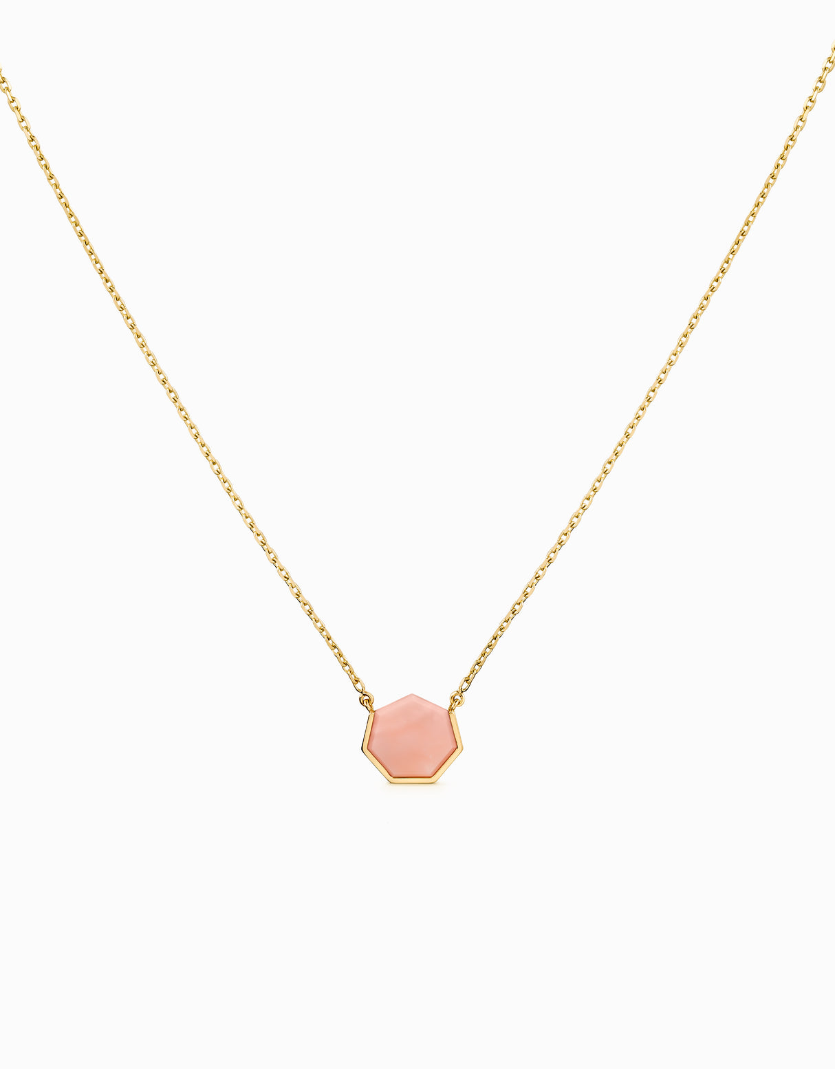 HeptaBloom Opal pendant · Petite