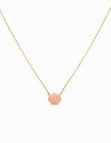 HeptaBloom Opal pendant · Petite