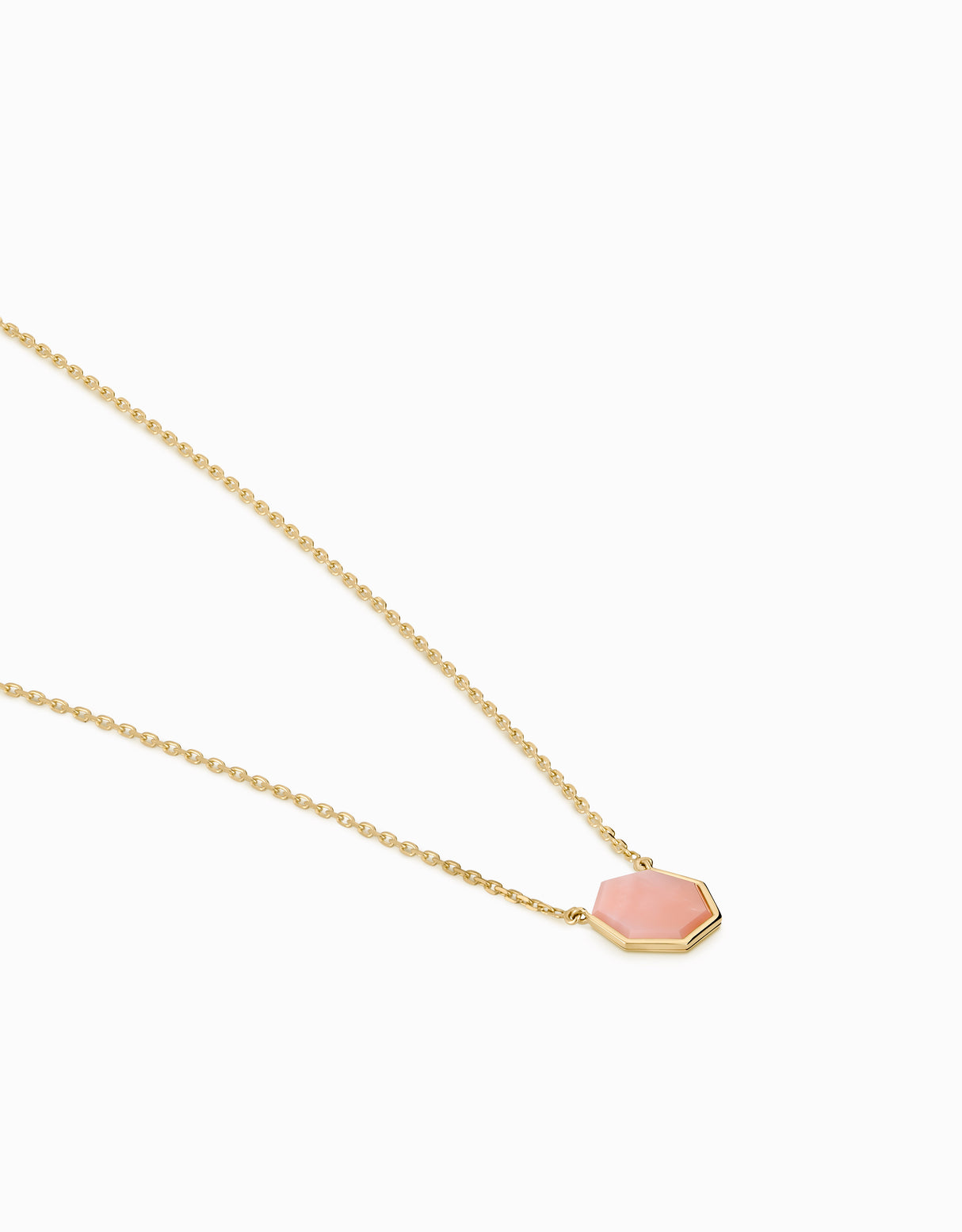 HeptaBloom Opal pendant · Petite
