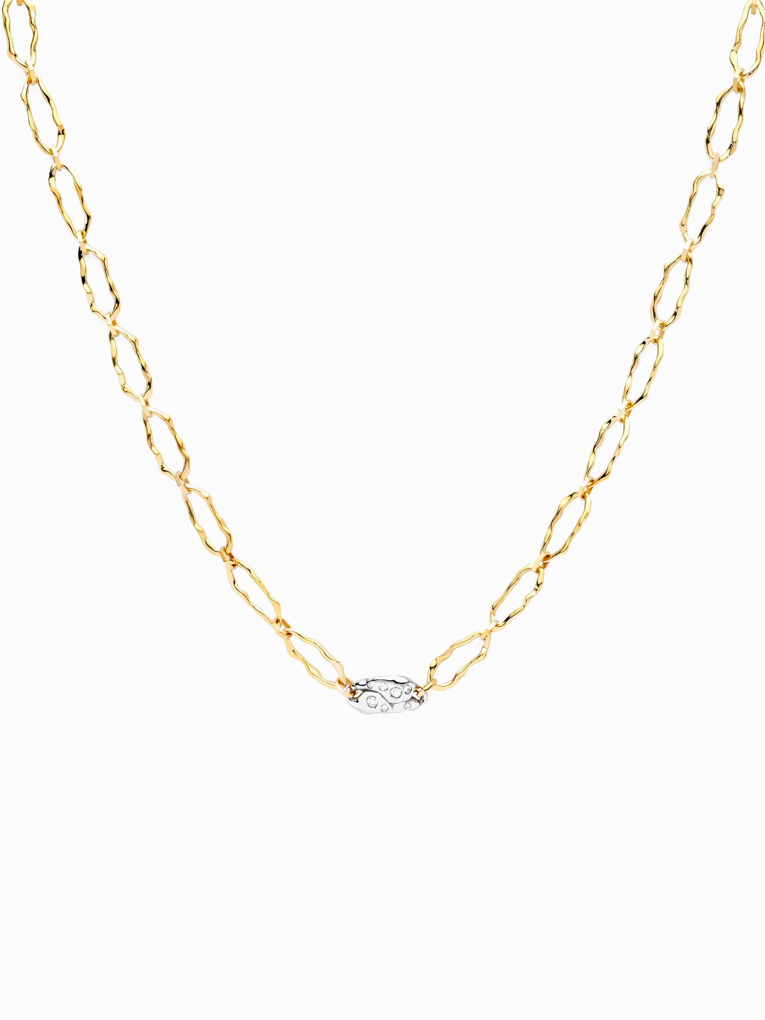 Collaret Nature Gold · Diamants - Roosik & Co - Collaret