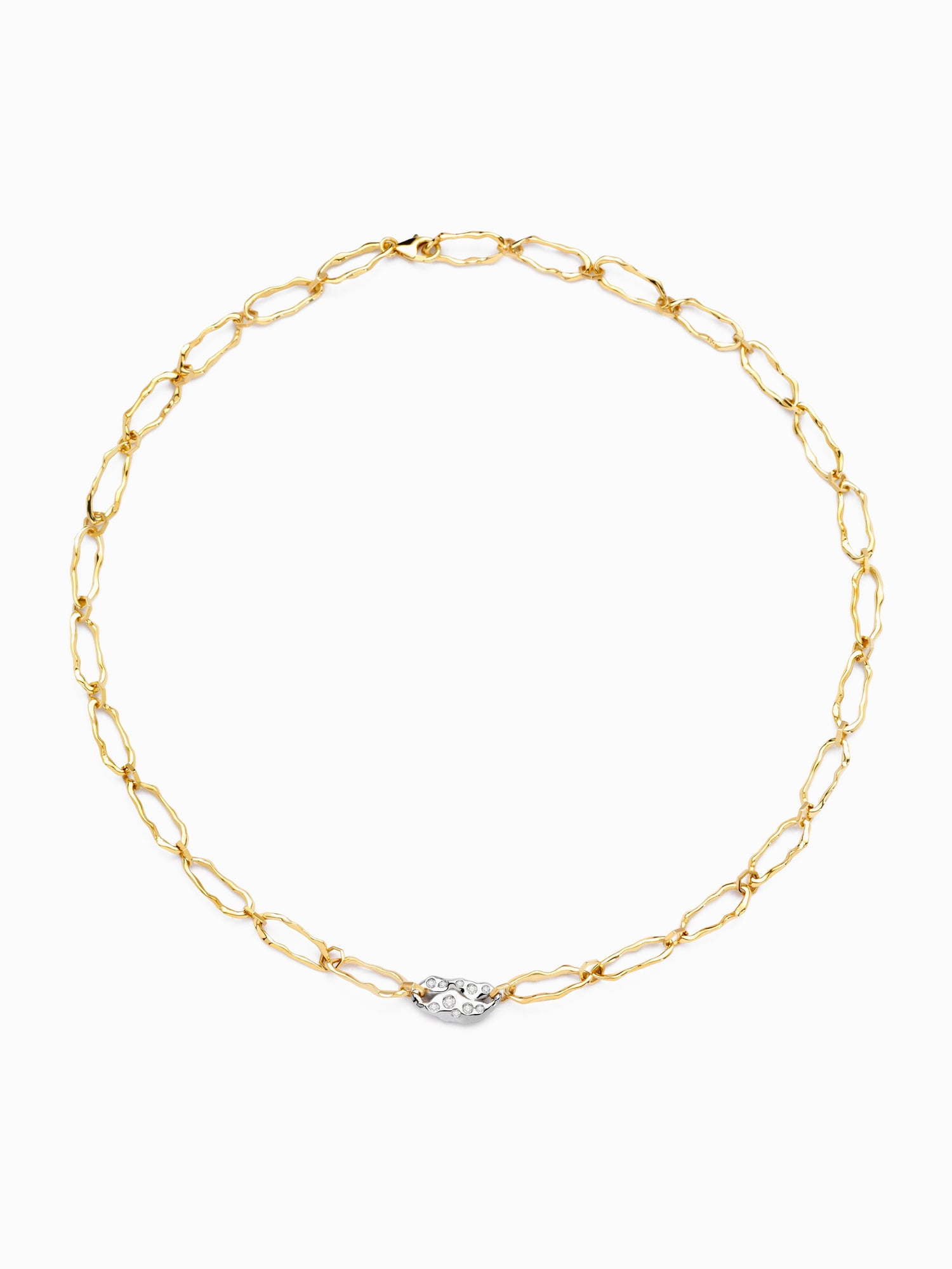 Collaret Nature Gold · Diamants - Roosik & Co - Collaret