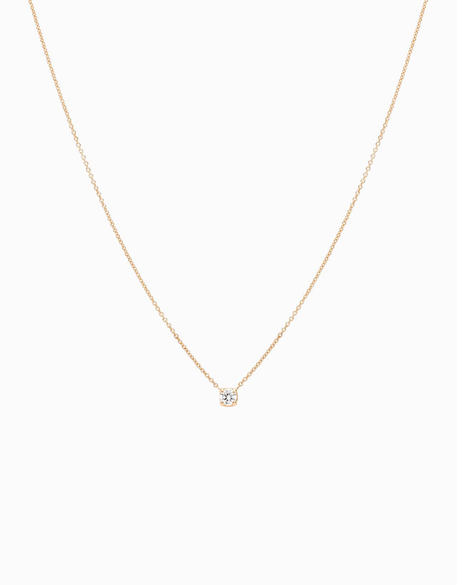 Penjoll Gold Solitaire · 0,15ct  - Roosik & Co - Penjoll