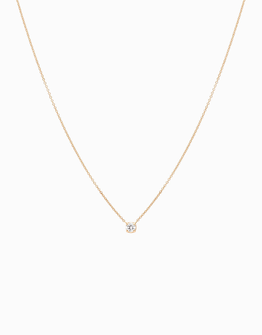 Penjoll Gold Solitaire · 0,15ct  - Roosik & Co - Penjoll