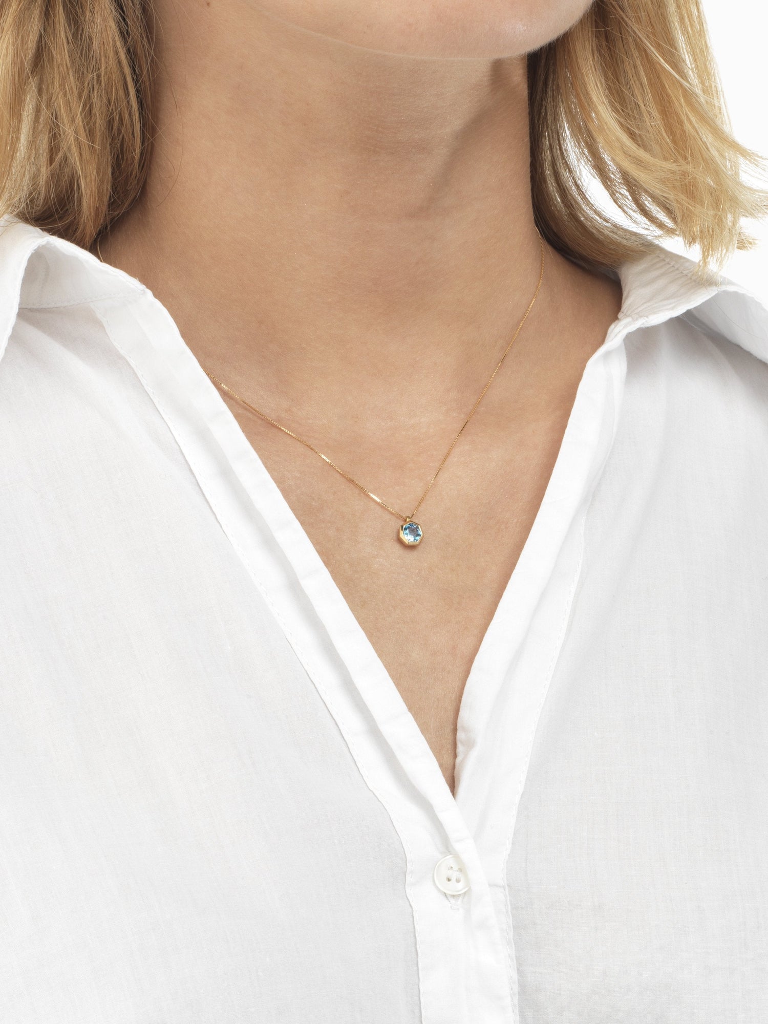 Penjoll Glow · Or blanc · Topazi - Roosik & Co - Penjoll