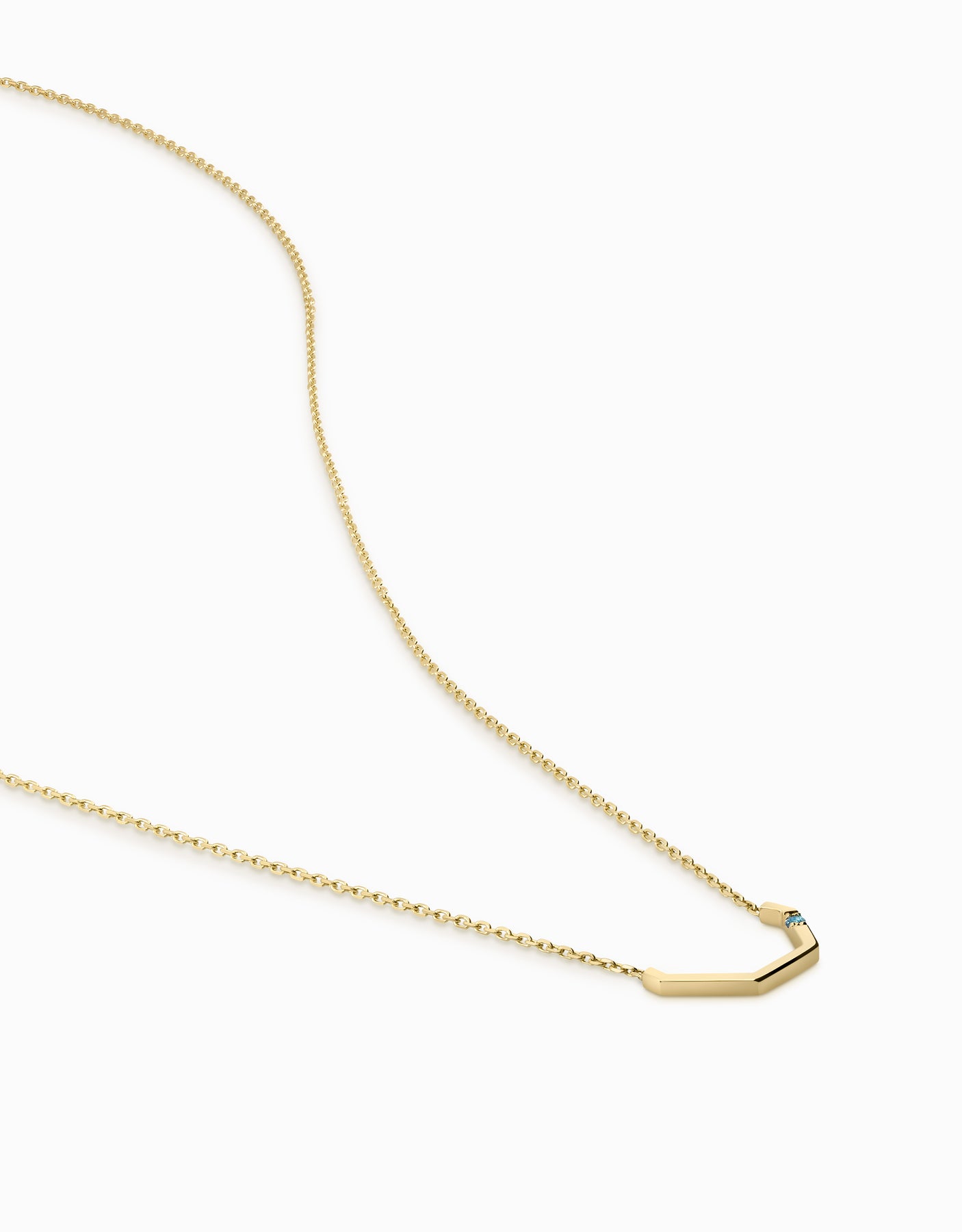 Colgante Fragmento YOU ​​· Oro Amarillo
