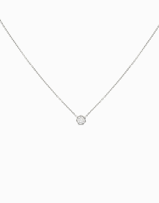 Colgante HeptaSolitaire Gold · 0,15ct