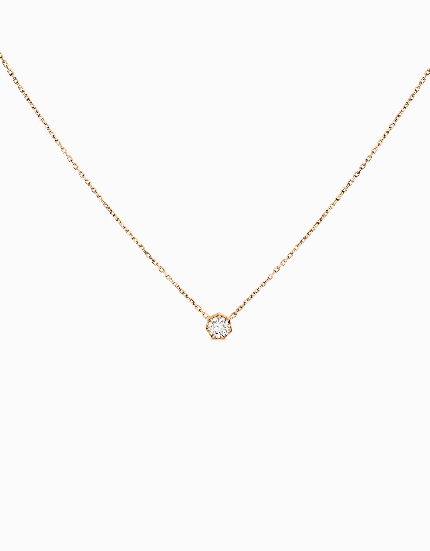 Colgante HeptaSolitaire Gold · 0,15ct