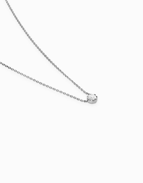 HeptaSolitaire Pendant · 0.30ct
