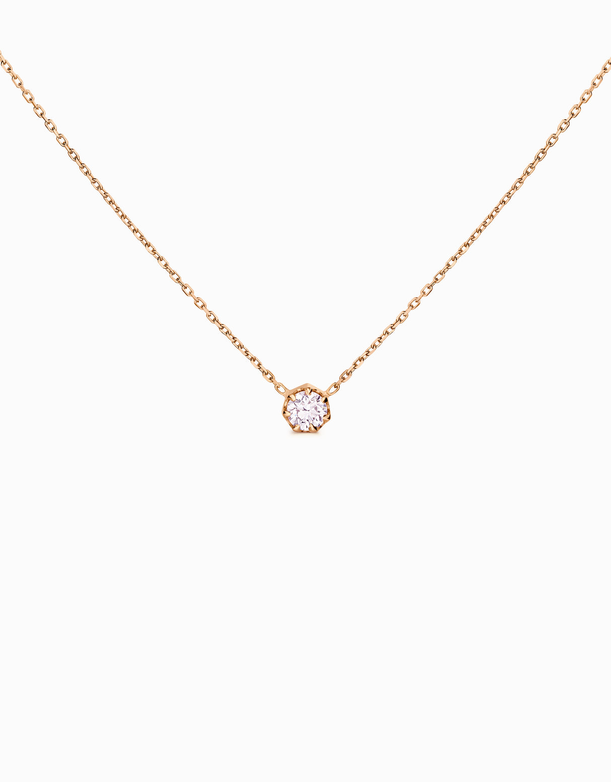 HeptaSolitaire Pendant · 0.30ct