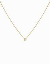 Penjoll Diamond 0,10ct · Or Groc