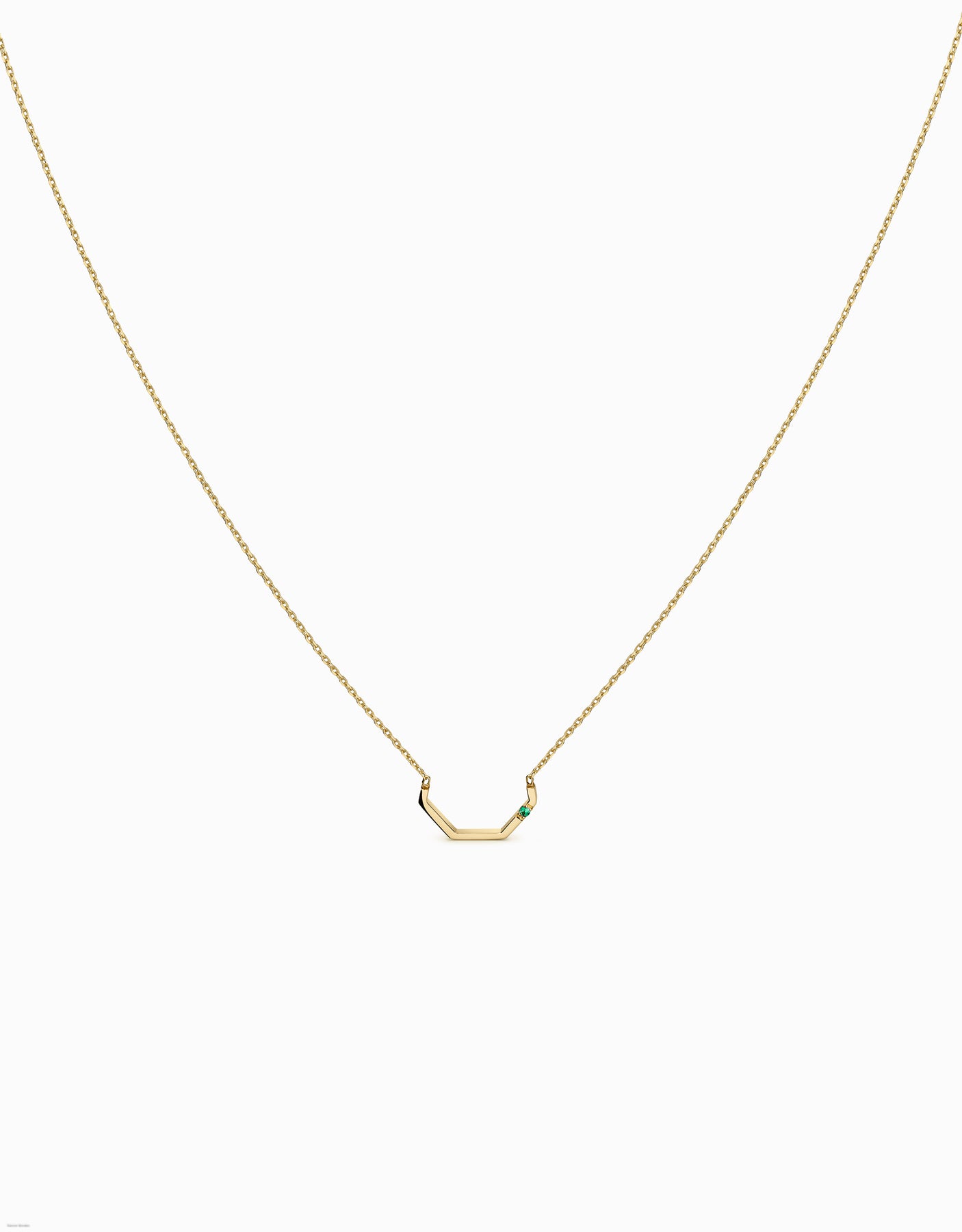 Colgante Fragmento YOU ​​· Oro Amarillo