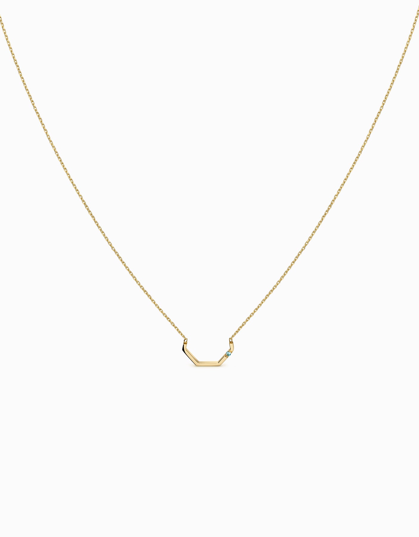 Colgante Fragmento YOU ​​· Oro Amarillo
