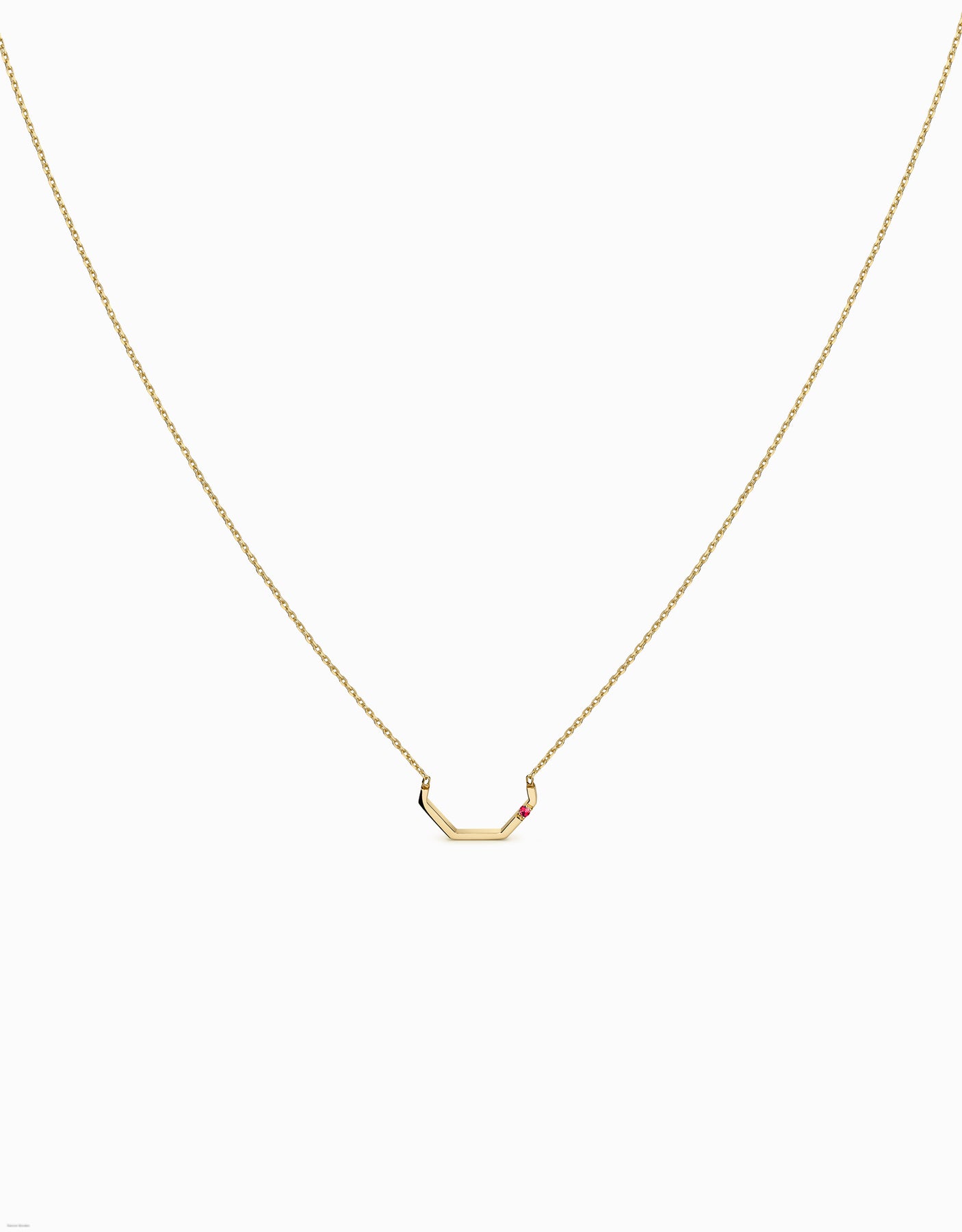 Colgante Fragmento YOU ​​· Oro Amarillo