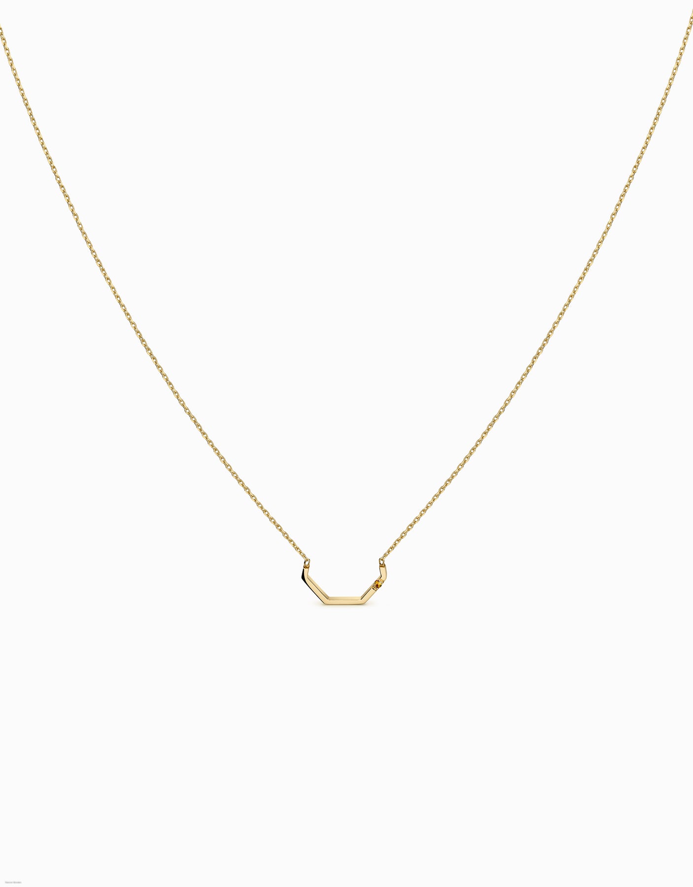 Colgante Fragmento YOU ​​· Oro Amarillo