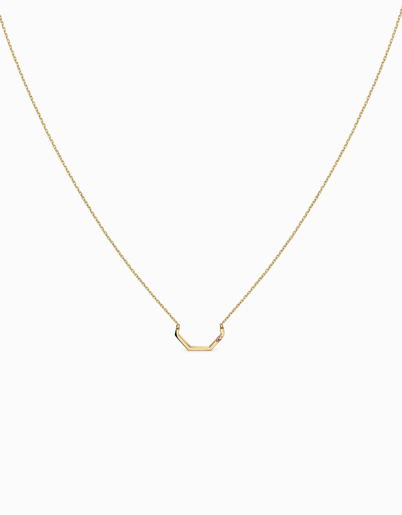 Colgante Fragmento YOU ​​· Oro Amarillo