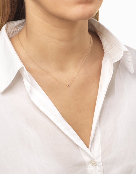 Penjoll Pink I · Safir Rosa - Roosik & Co - Penjoll