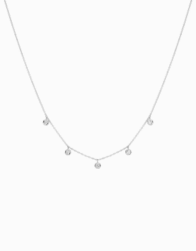 Collaret Diamond V White · Diamant - Roosik & Co - Collaret