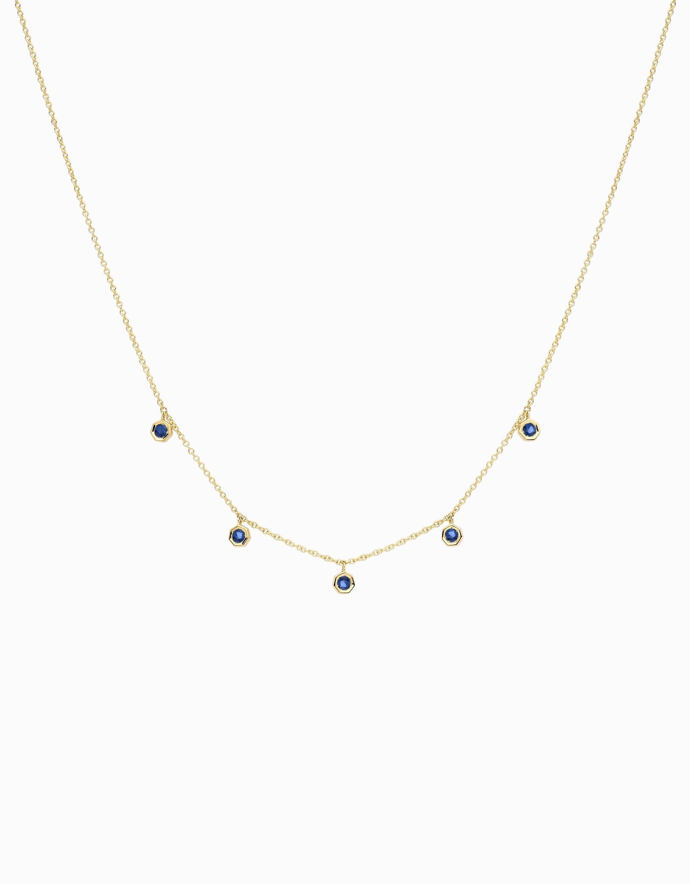 Collaret Sapphire V · Safir Blau - Roosik & Co - Collaret