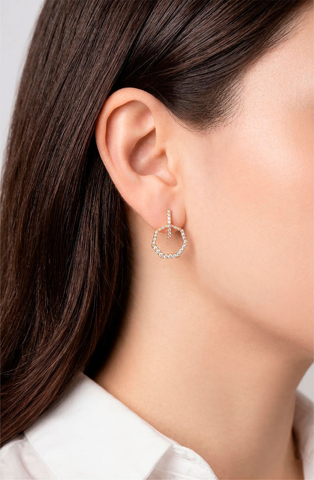 Pendientes Wish Comet