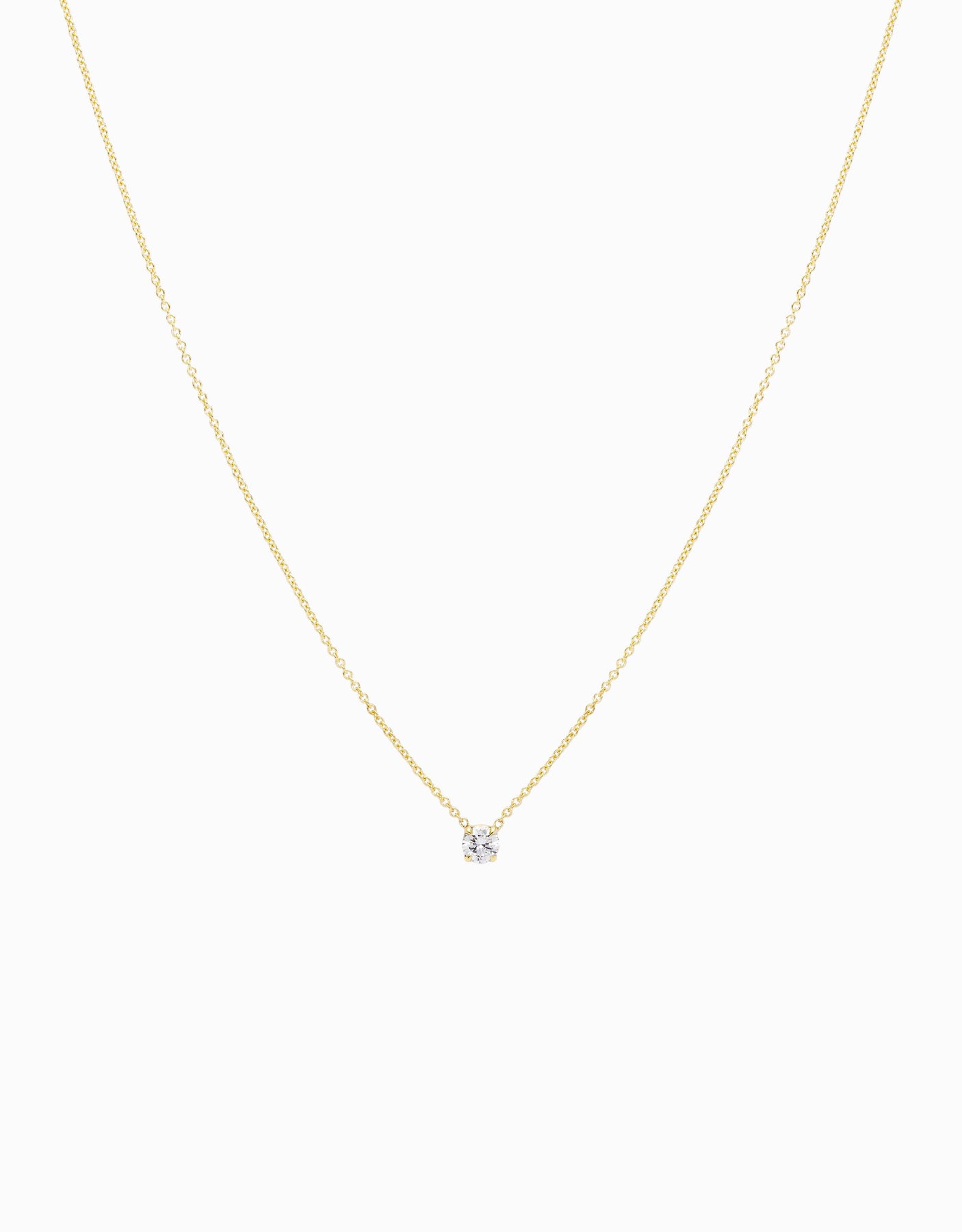 Penjoll Gold Solitaire · 0,35ct  - Roosik & Co - Penjoll