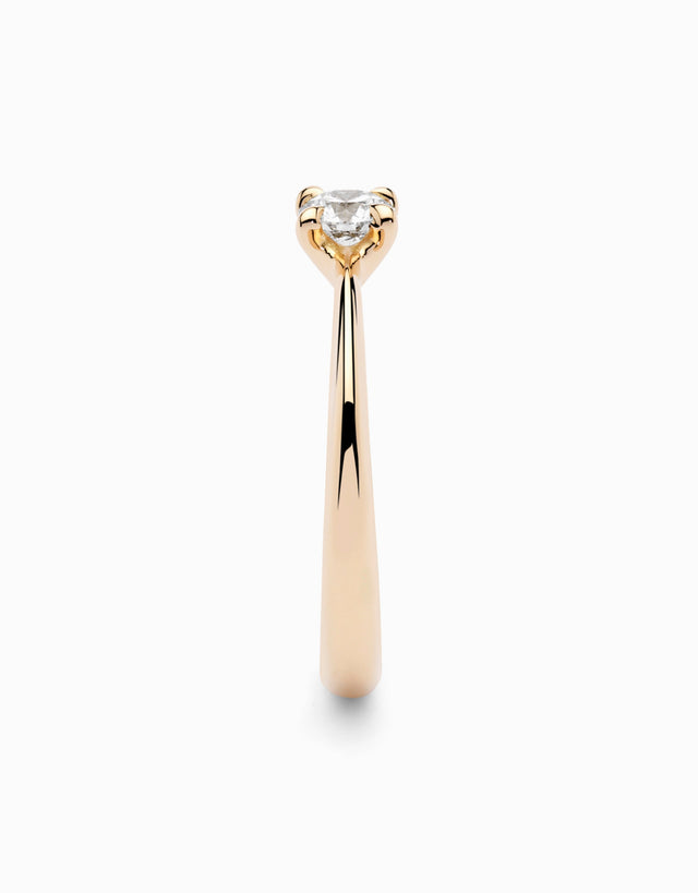 Anell Slim Gold · 0,35ct - Roosik & Co - Anell