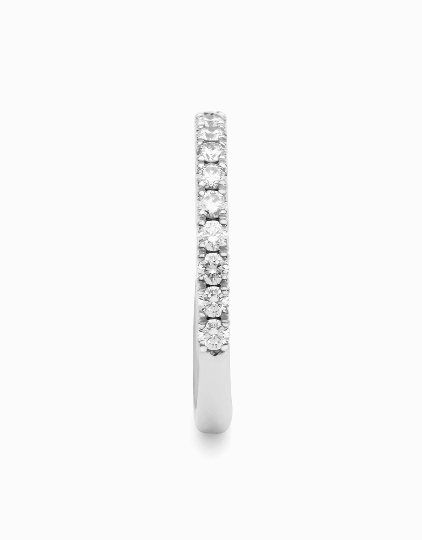 Aliança Half White· 0,44 ct - Roosik & Co - Anell