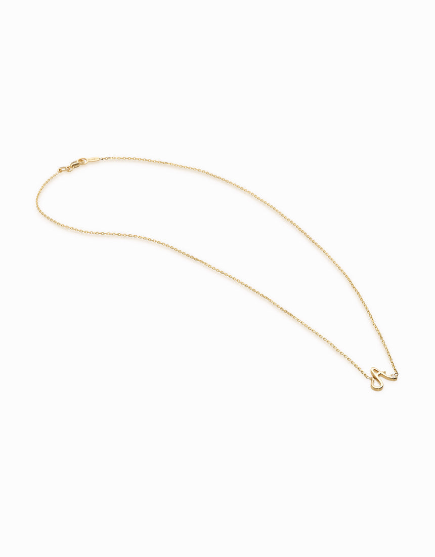 Script Necklace